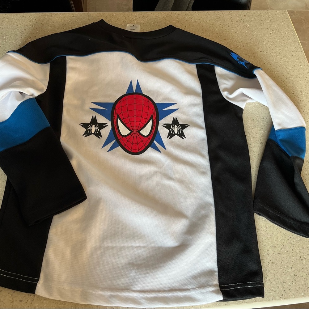 Spiderman Black and White Apparel